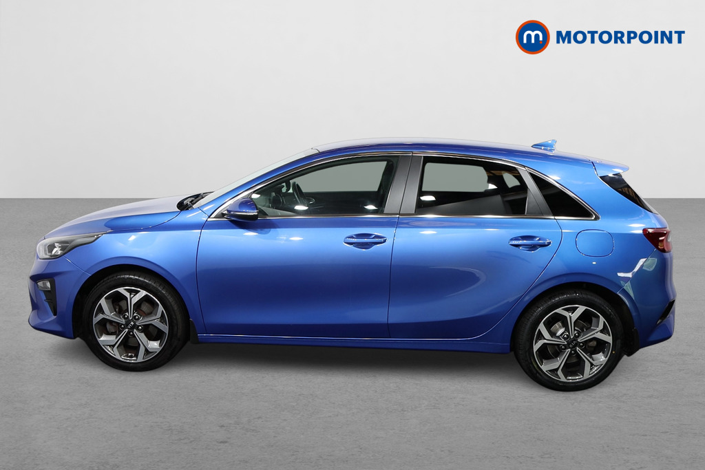 KIA Ceed Blue Edition Manual Petrol Hatchback - Stock Number (1549949) - Passenger side