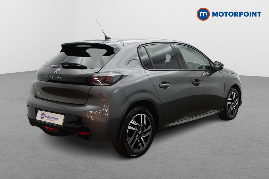 Peugeot 208 Allure Premium -Plus Manual Petrol Hatchback - Stock Number (1549952) - Drivers side rear corner