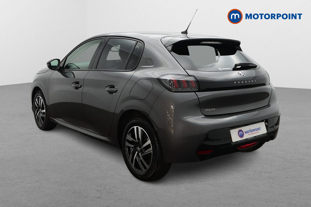 Peugeot 208 Allure Premium -Plus Manual Petrol Hatchback - Stock Number (1549952) - Passenger side rear corner