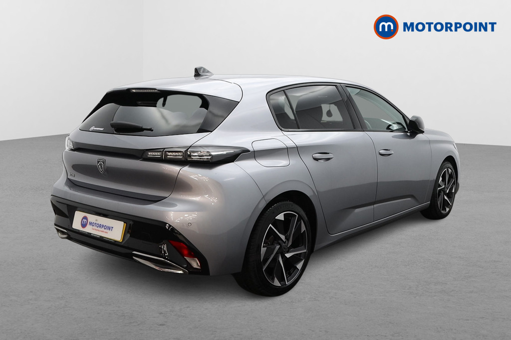 Peugeot 308 Allure Premium Automatic Petrol Hatchback - Stock Number (1549961) - Drivers side rear corner