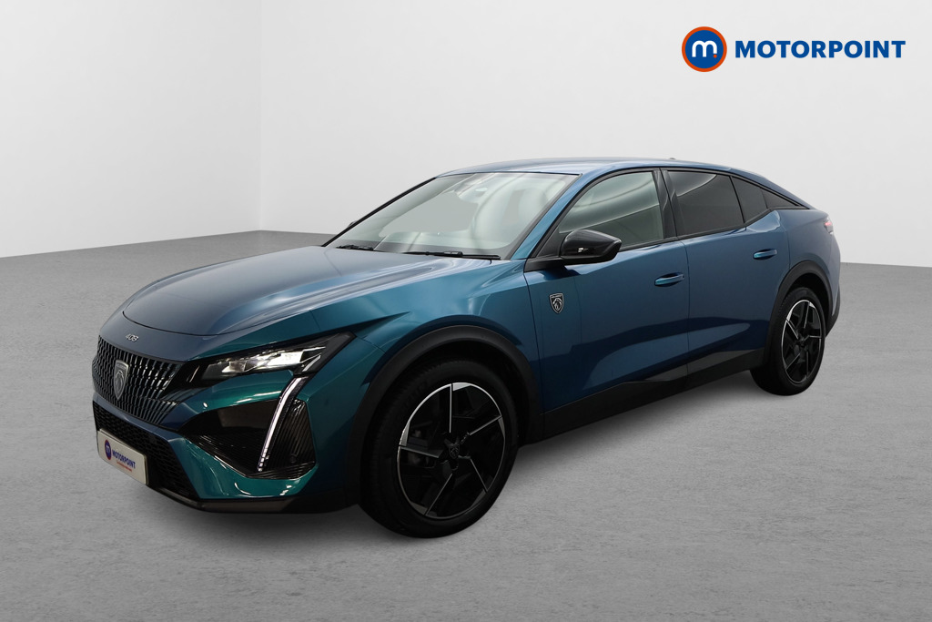 Peugeot 408 GT Automatic Petrol Hatchback - Stock Number (1549972) - Passenger side front corner