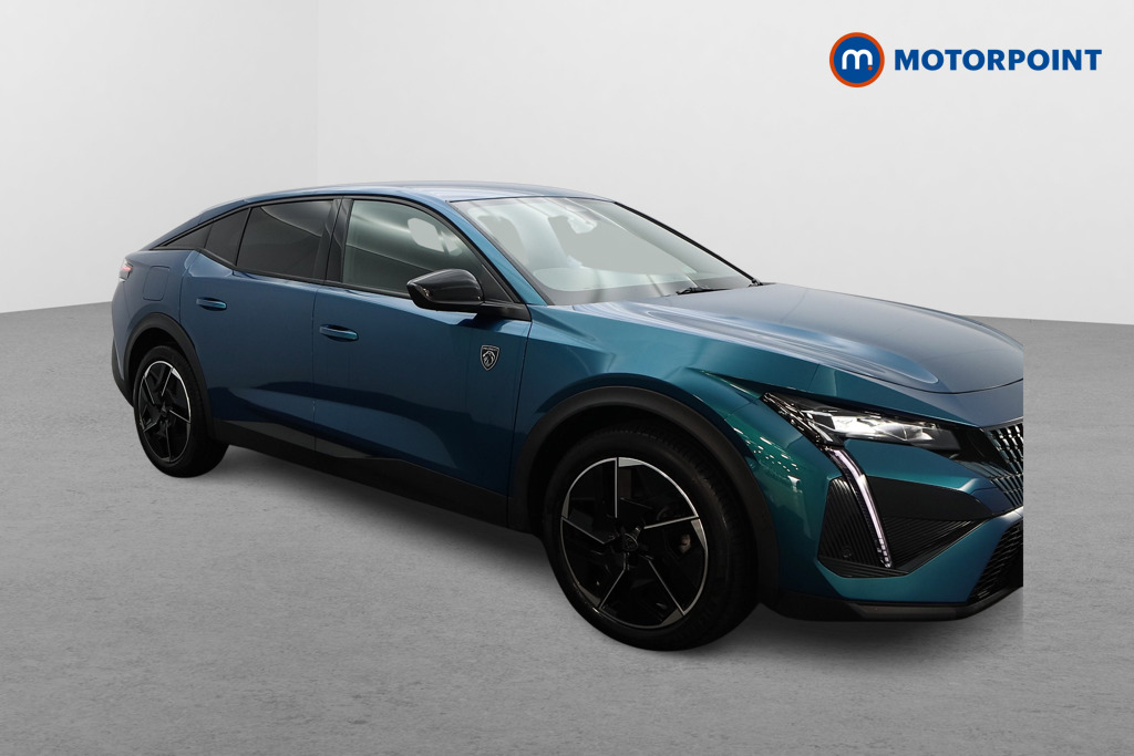 Peugeot 408 GT Automatic Petrol Hatchback - Stock Number (1549972) - Drivers side front corner