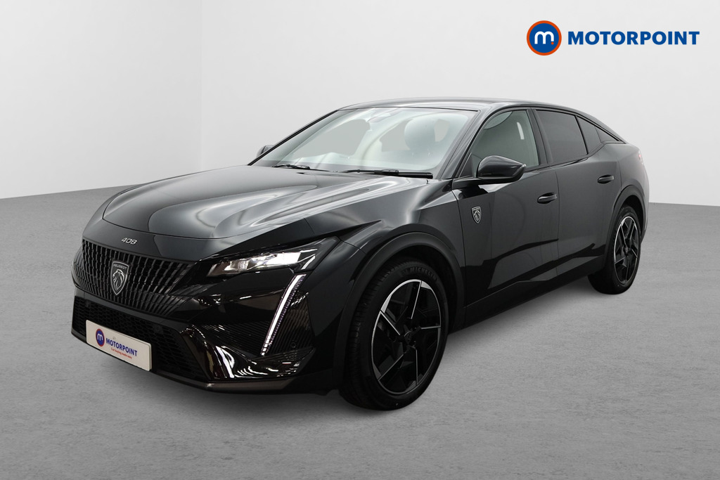 Peugeot 408 GT Automatic Petrol Hatchback - Stock Number (1549979) - Passenger side front corner