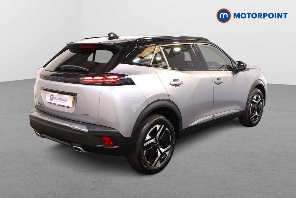 Peugeot 2008 GT Automatic Petrol SUV - Stock Number (1549988) - Drivers side rear corner