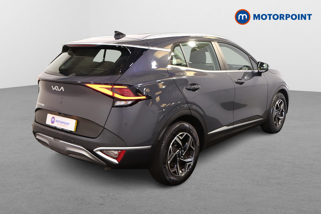 KIA Sportage 2 Manual Petrol SUV - Stock Number (1550022) - Drivers side rear corner