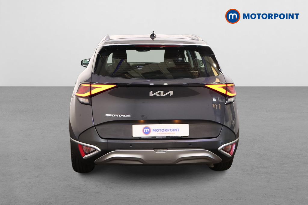 KIA Sportage 2 Manual Petrol SUV - Stock Number (1550022) - Rear bumper