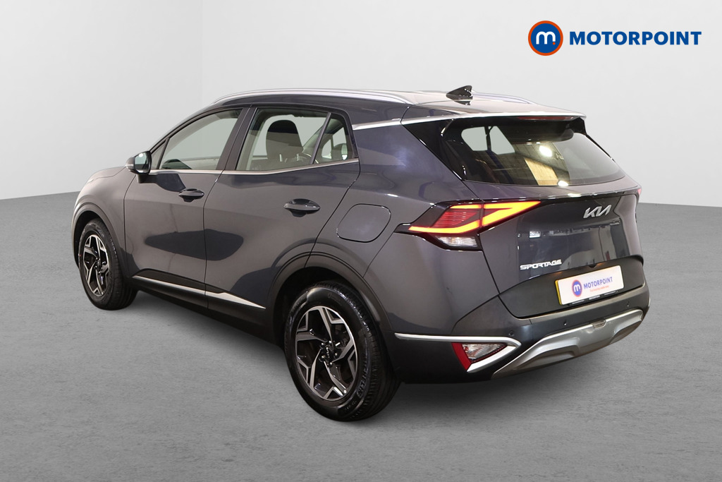 KIA Sportage 2 Manual Petrol SUV - Stock Number (1550022) - Passenger side rear corner