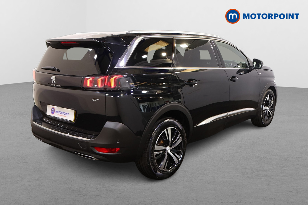 Peugeot 5008 GT Automatic Petrol SUV - Stock Number (1550106) - Drivers side rear corner