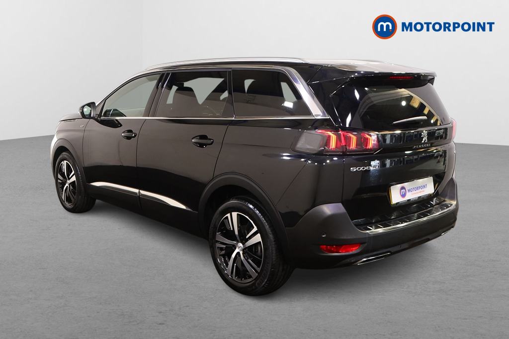 Peugeot 5008 GT Automatic Petrol SUV - Stock Number (1550106) - Passenger side rear corner