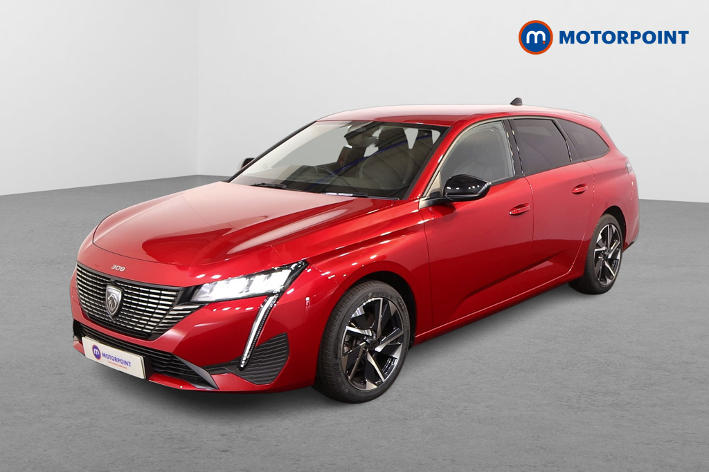 Peugeot 308 Allure Automatic Petrol Estate - Stock Number (1550111) - Passenger side front corner