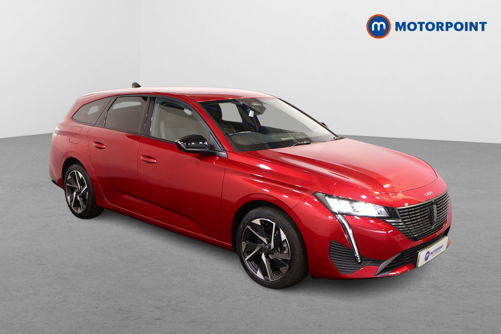 Peugeot 308 Allure Automatic Petrol Estate - Stock Number (1550111) - Drivers side front corner
