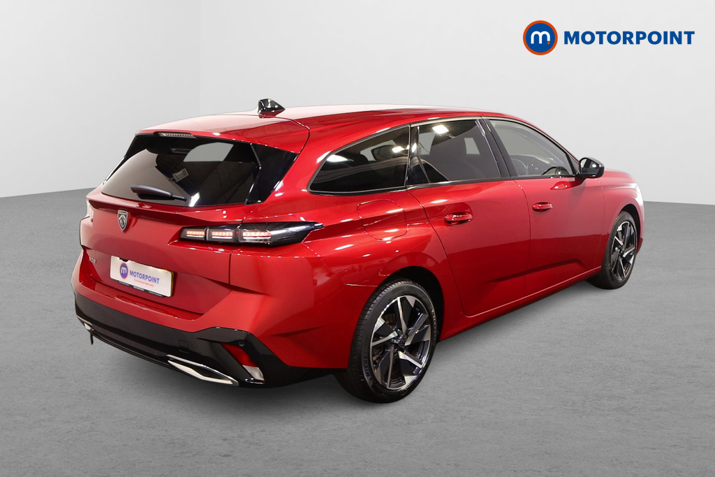 Peugeot 308 Allure Automatic Petrol Estate - Stock Number (1550111) - Drivers side rear corner