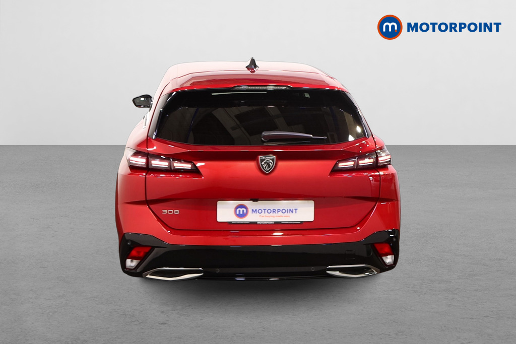 Peugeot 308 Allure Automatic Petrol Estate - Stock Number (1550111) - Rear bumper