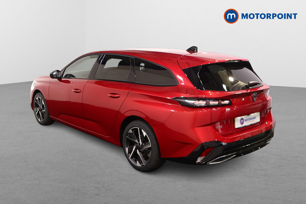 Peugeot 308 Allure Automatic Petrol Estate - Stock Number (1550111) - Passenger side rear corner