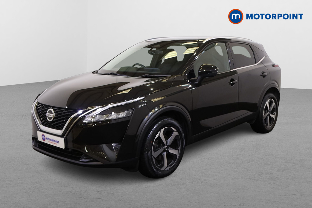 Nissan Qashqai N-Connecta Manual Petrol SUV - Stock Number (1550149) - Passenger side front corner