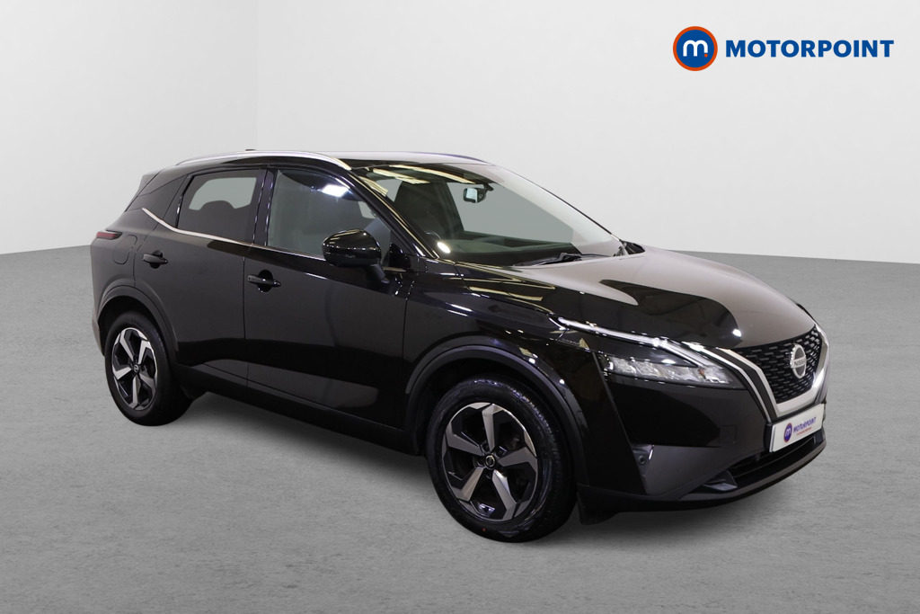 Nissan Qashqai N-Connecta Manual Petrol SUV - Stock Number (1550149) - Drivers side front corner