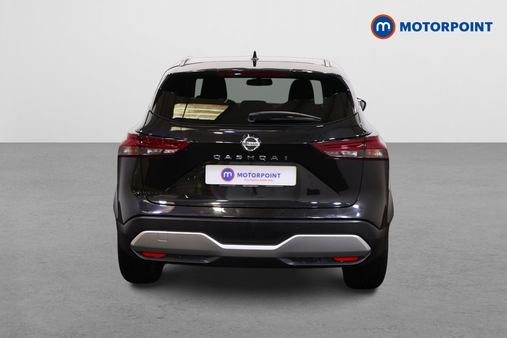Nissan Qashqai N-Connecta Manual Petrol SUV - Stock Number (1550149) - Rear bumper