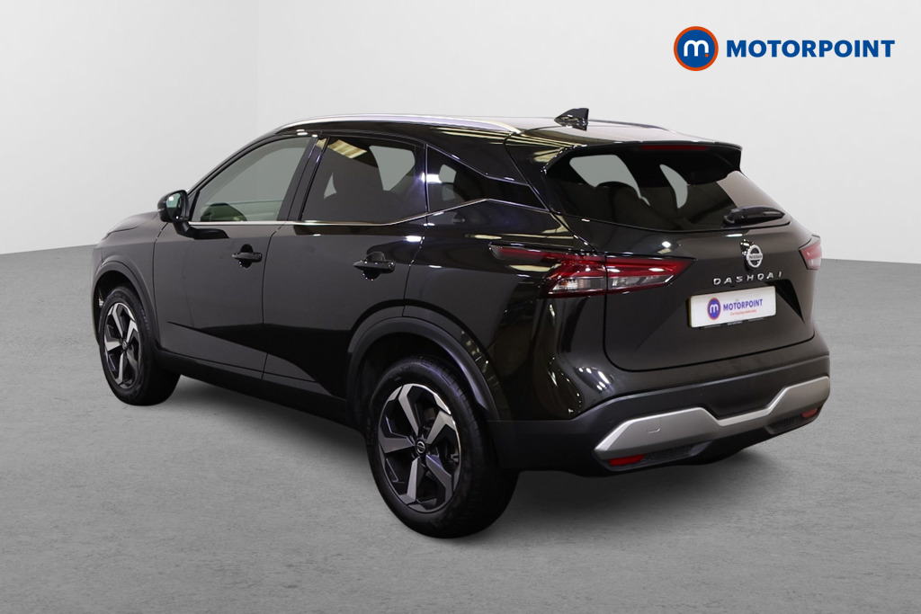 Nissan Qashqai N-Connecta Manual Petrol SUV - Stock Number (1550149) - Passenger side rear corner