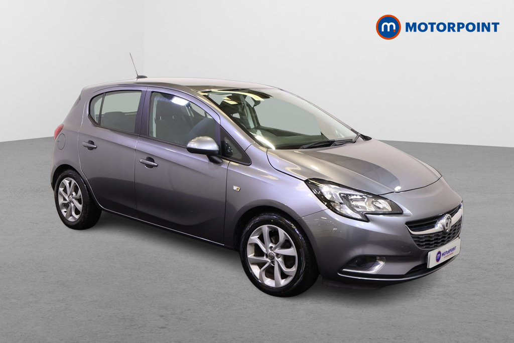 Vauxhall Corsa Sri Nav Manual Petrol Hatchback - Stock Number (1550408) - Drivers side front corner