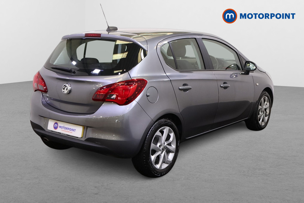 Vauxhall Corsa Sri Nav Manual Petrol Hatchback - Stock Number (1550408) - Drivers side rear corner
