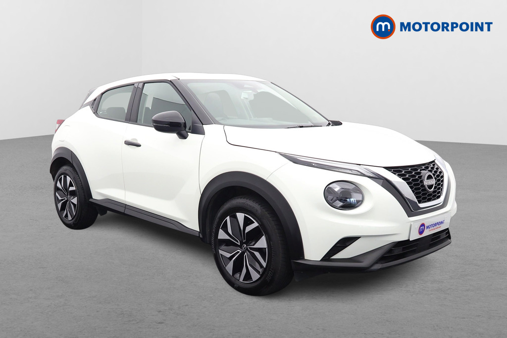 Nissan Juke Acenta Premium Manual Petrol SUV - Stock Number (1550489) - Drivers side front corner