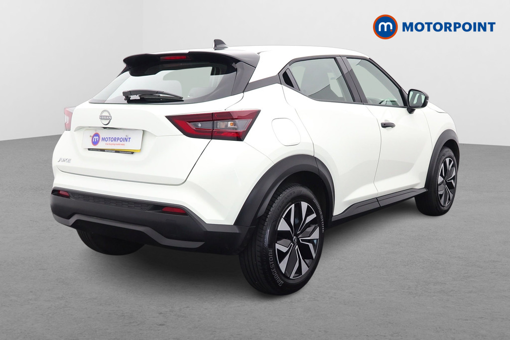 Nissan Juke Acenta Premium Manual Petrol SUV - Stock Number (1550489) - Drivers side rear corner