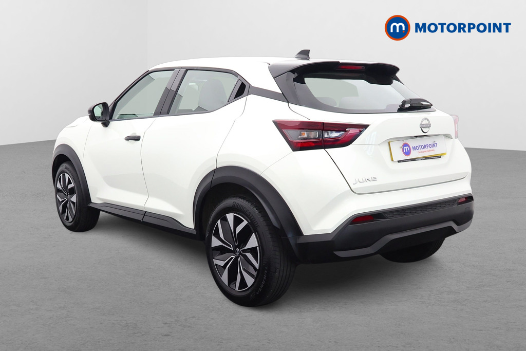 Nissan Juke Acenta Premium Manual Petrol SUV - Stock Number (1550489) - Passenger side rear corner