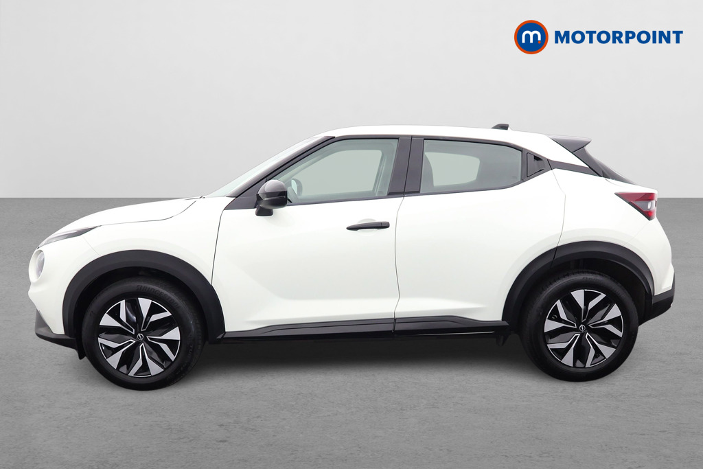 Nissan Juke Acenta Premium Manual Petrol SUV - Stock Number (1550489) - Passenger side