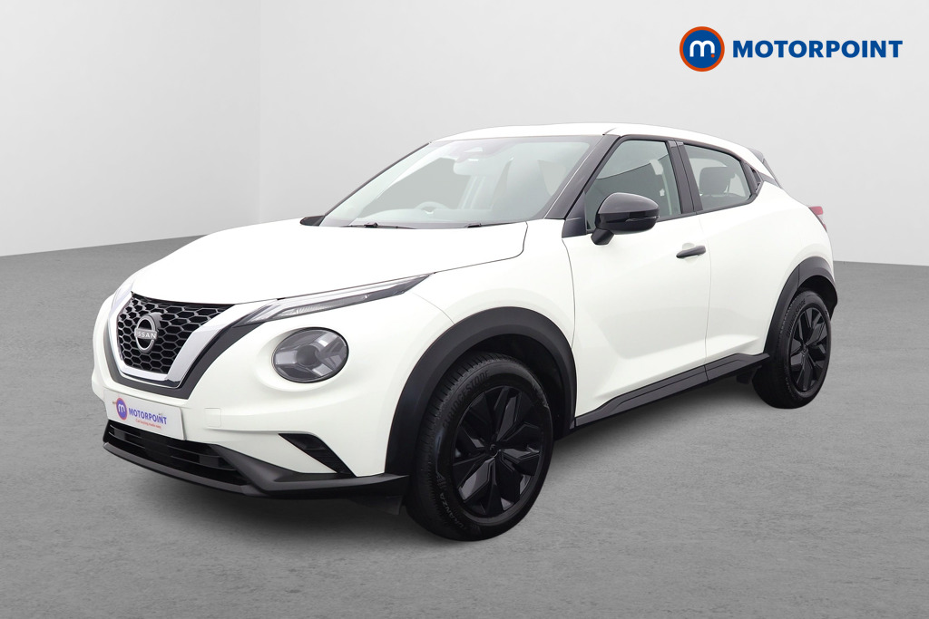 Nissan Juke Acenta Premium Automatic Petrol SUV - Stock Number (1550490) - Passenger side front corner
