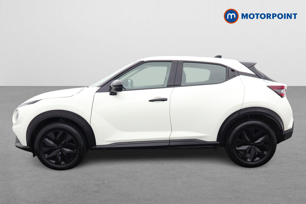 Nissan Juke Acenta Premium Automatic Petrol SUV - Stock Number (1550490) - Passenger side