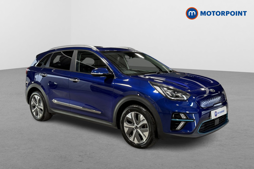 KIA E-Niro 4-Plus Automatic Electric SUV - Stock Number (1550719) - Drivers side front corner