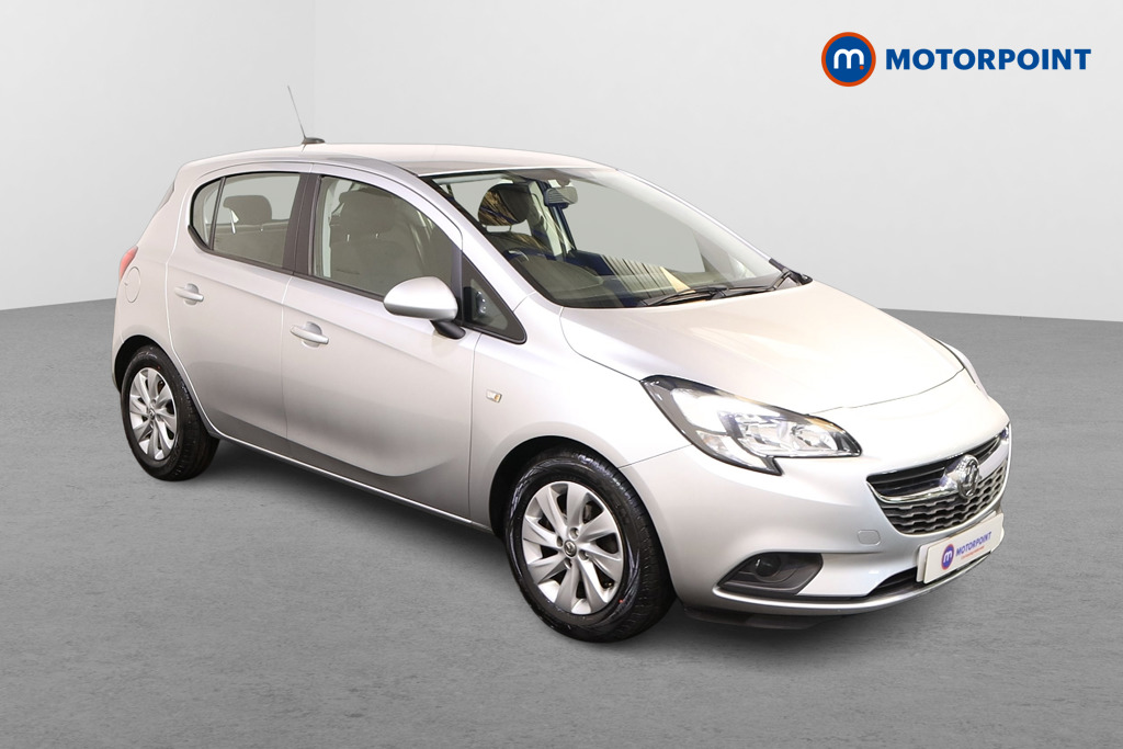 Vauxhall Corsa Design Automatic Petrol Hatchback - Stock Number (1550744) - Drivers side front corner