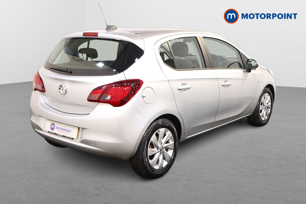 Vauxhall Corsa Design Automatic Petrol Hatchback - Stock Number (1550744) - Drivers side rear corner