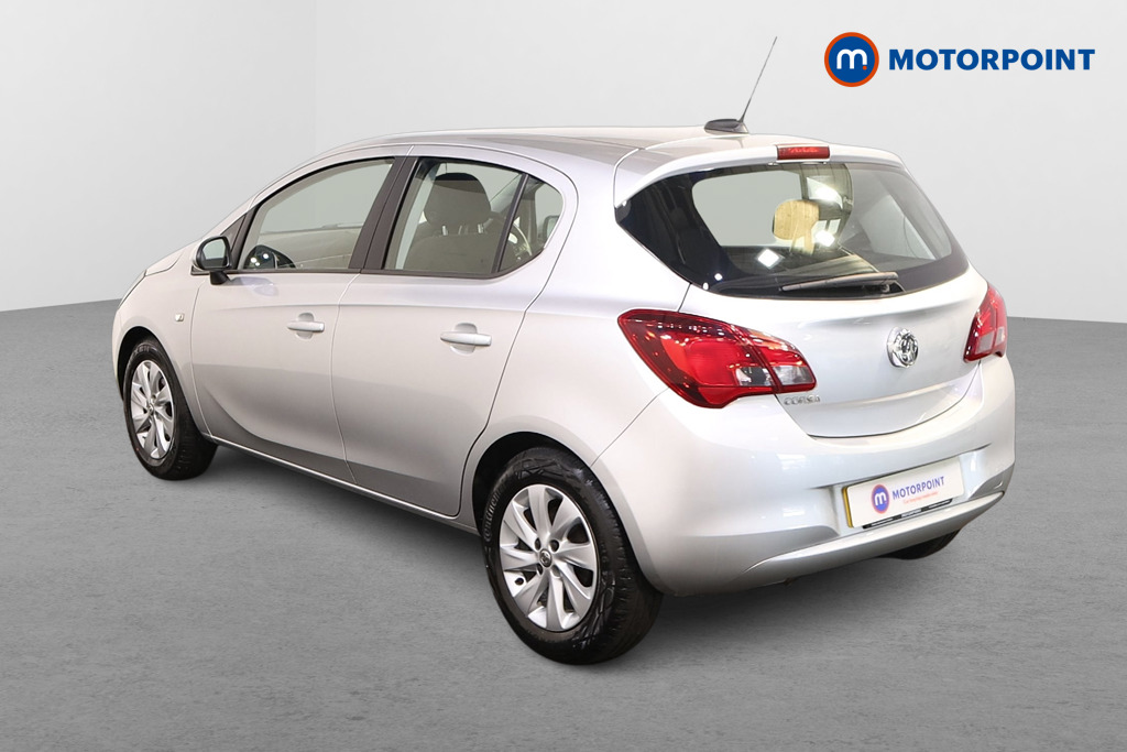 Vauxhall Corsa Design Automatic Petrol Hatchback - Stock Number (1550744) - Passenger side rear corner