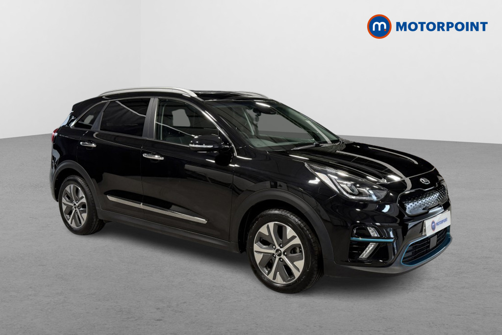 KIA E-Niro 4-Plus Automatic Electric SUV - Stock Number (1550754) - Drivers side front corner