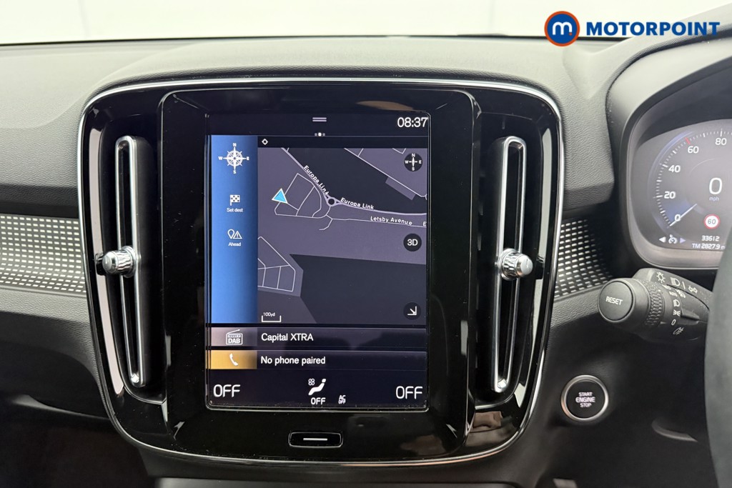 Volvo Xc40 R Design Manual Petrol SUV - Stock Number (1551111) - 9th supplementary image