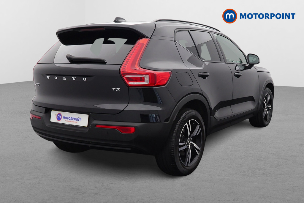 Volvo Xc40 R Design Manual Petrol SUV - Stock Number (1551111) - Drivers side rear corner