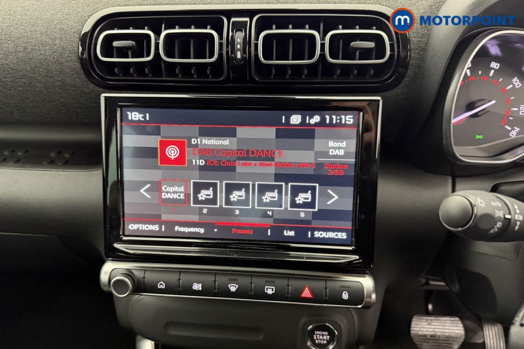 Citroen C3 Aircross MAX Automatic Petrol SUV - Stock Number (1551117) - 6th supplementary image