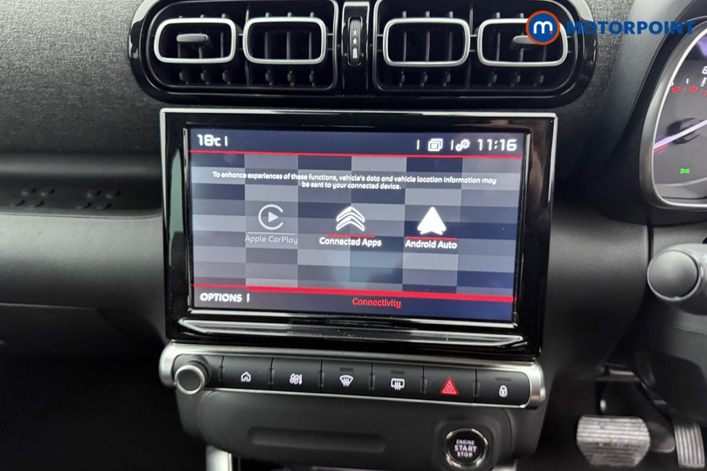 Citroen C3 Aircross MAX Automatic Petrol SUV - Stock Number (1551117) - 8th supplementary image