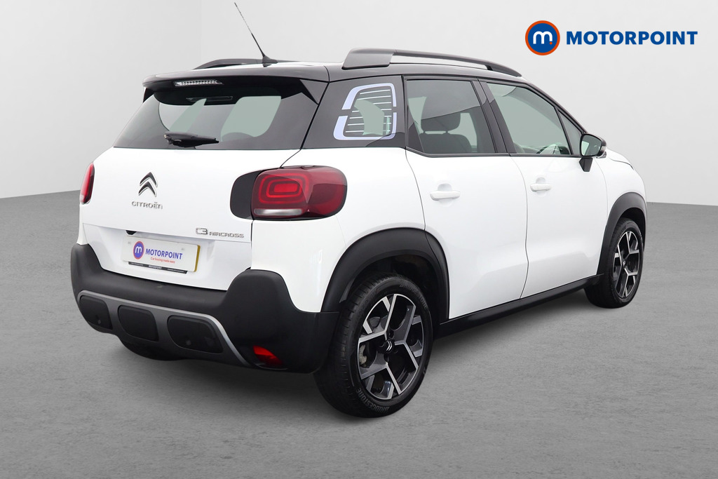 Citroen C3 Aircross MAX Automatic Petrol SUV - Stock Number (1551117) - Drivers side rear corner
