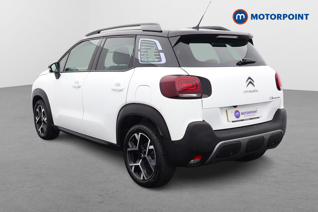 Citroen C3 Aircross MAX Automatic Petrol SUV - Stock Number (1551117) - Passenger side rear corner