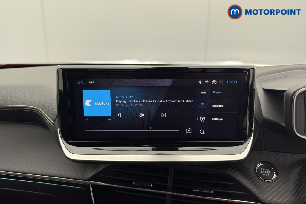 Peugeot 2008 GT Automatic Petrol SUV - Stock Number (1551118) - 5th supplementary image