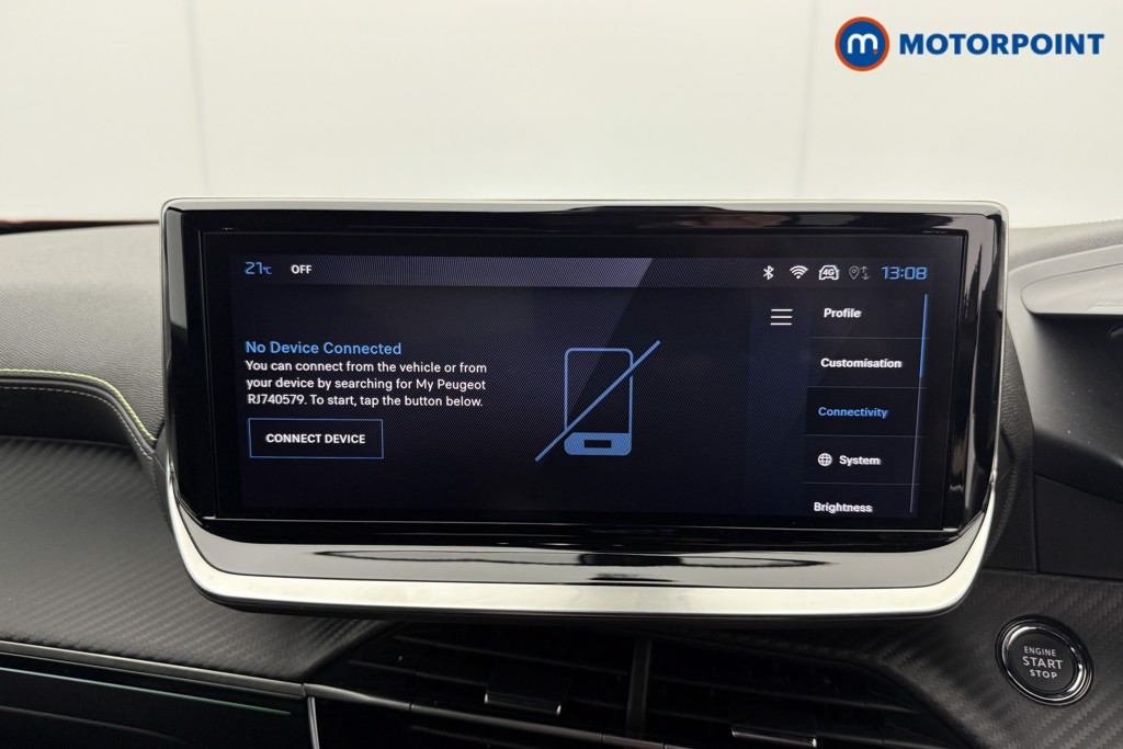 Peugeot 2008 GT Automatic Petrol SUV - Stock Number (1551118) - 8th supplementary image