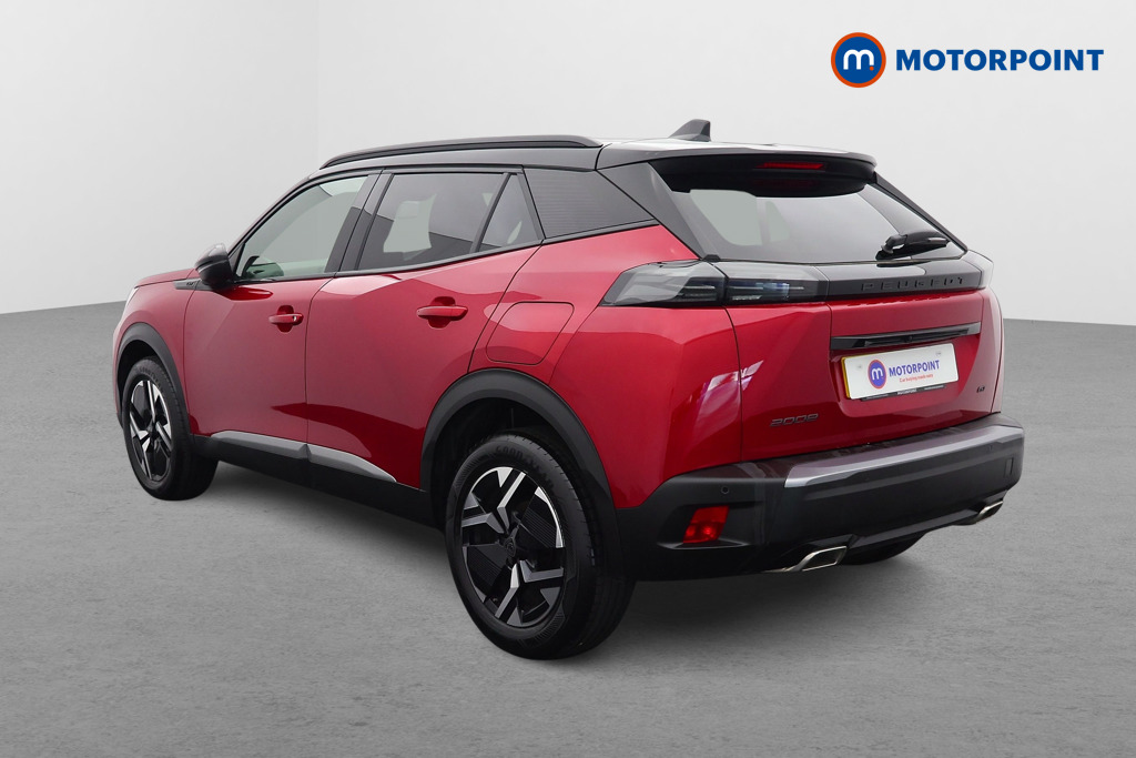Peugeot 2008 GT Automatic Petrol SUV - Stock Number (1551118) - Passenger side rear corner