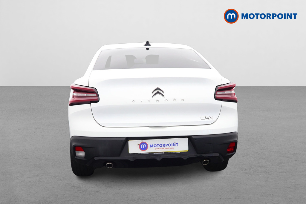 Citroen C4 X Shine Automatic Petrol Saloon - Stock Number (1551129) - Rear bumper
