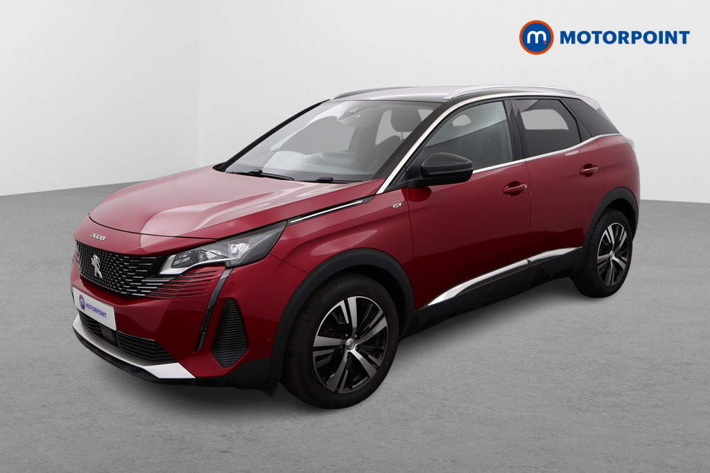 Peugeot 3008 GT Manual Diesel SUV - Stock Number (1551170) - Passenger side front corner