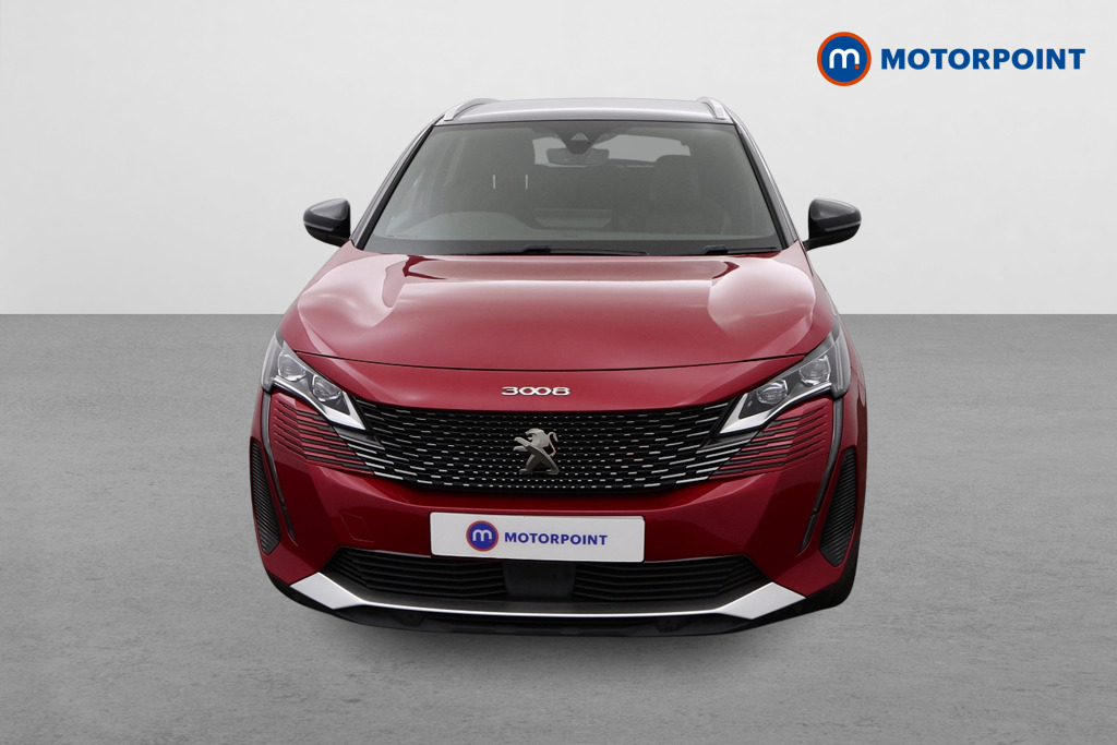 Peugeot 3008 GT Manual Diesel SUV - Stock Number (1551170) - Front bumper
