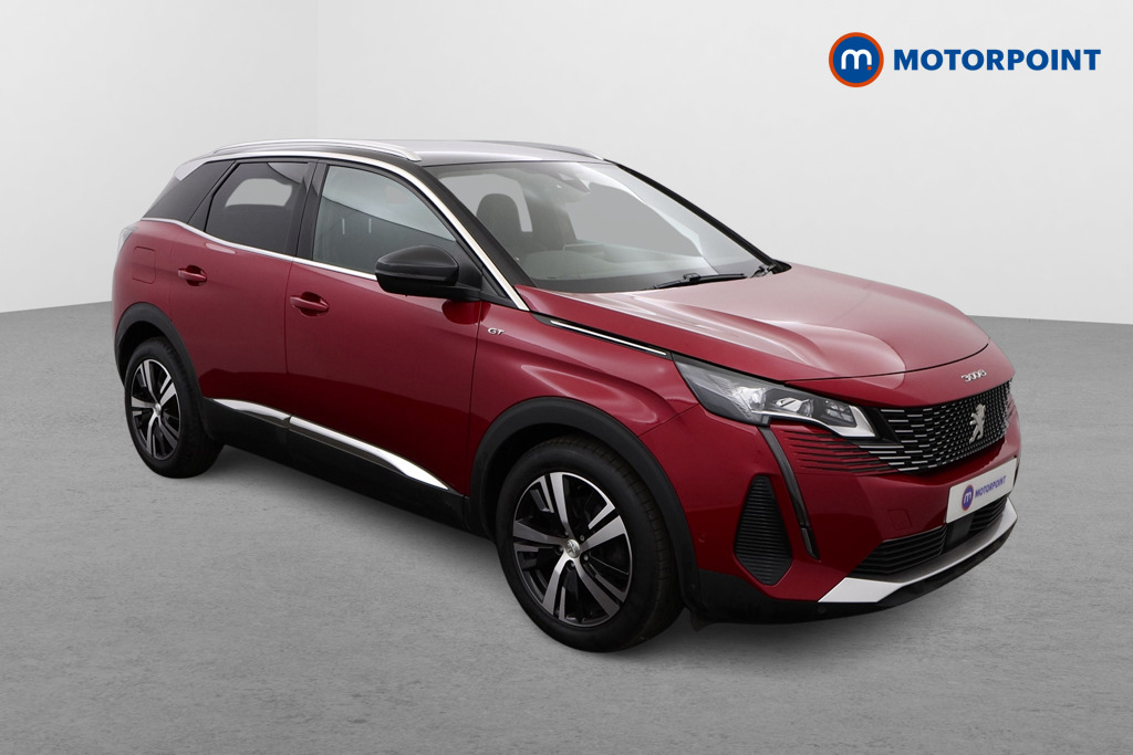 Peugeot 3008 GT Manual Diesel SUV - Stock Number (1551170) - Drivers side front corner
