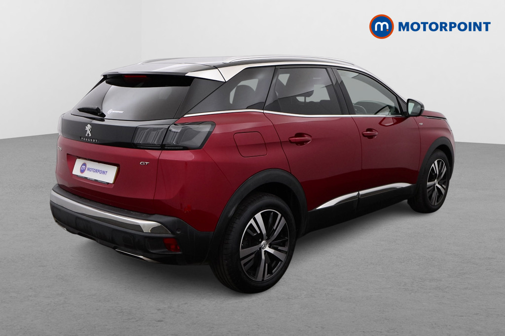 Peugeot 3008 GT Manual Diesel SUV - Stock Number (1551170) - Drivers side rear corner