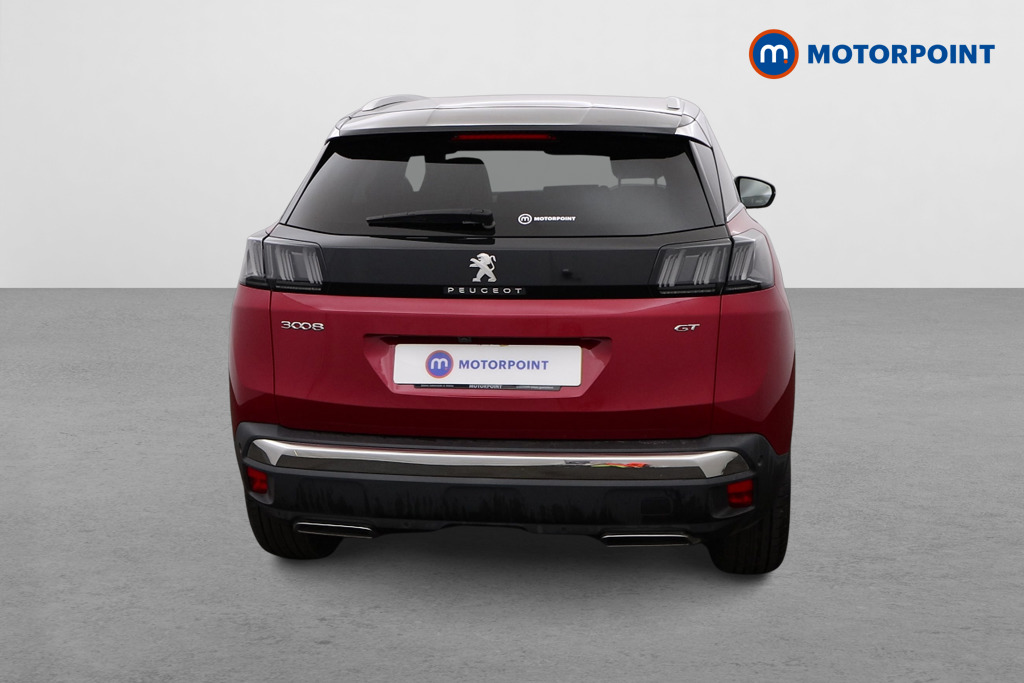 Peugeot 3008 GT Manual Diesel SUV - Stock Number (1551170) - Rear bumper